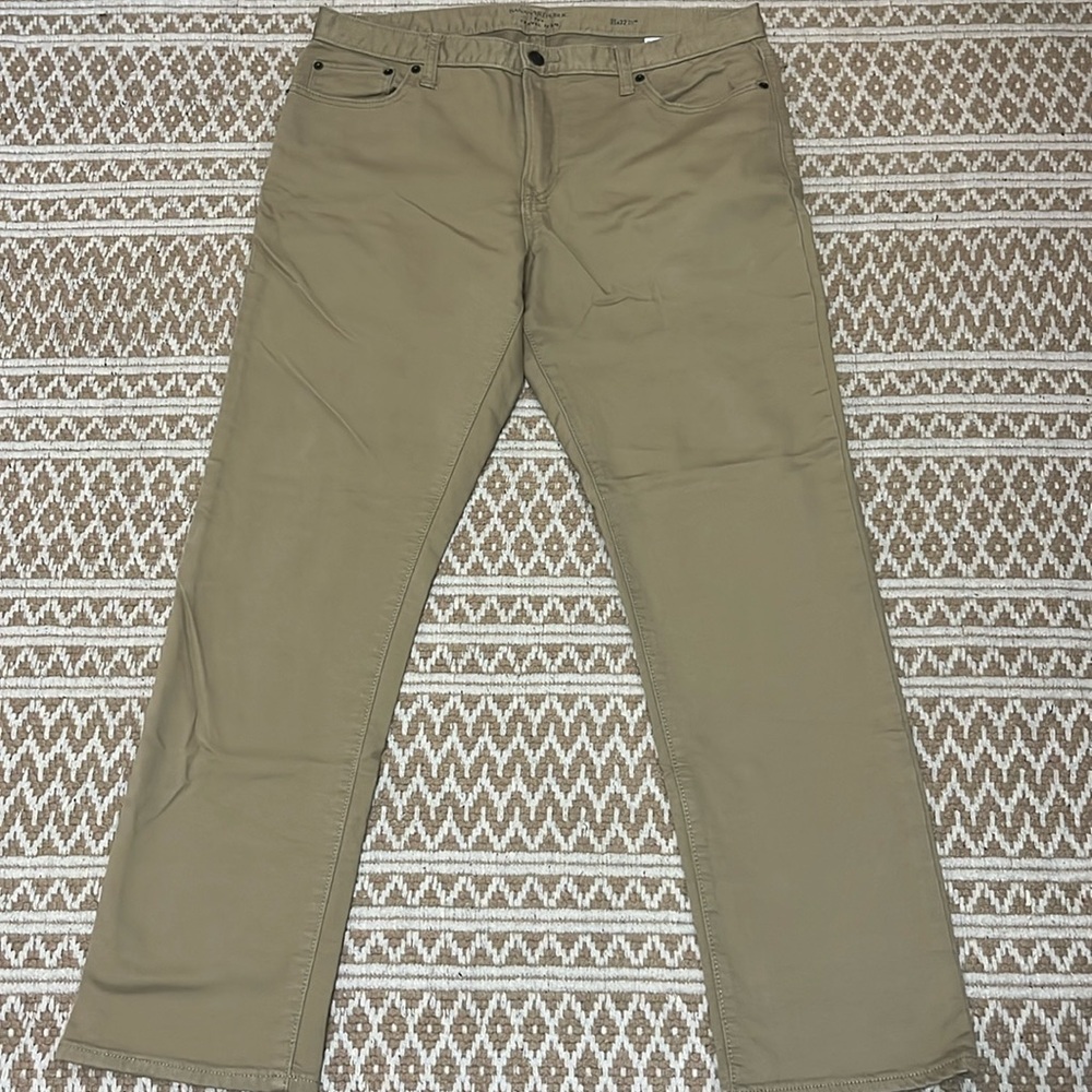 Banana Republic travel Jean 35x32 slim fit